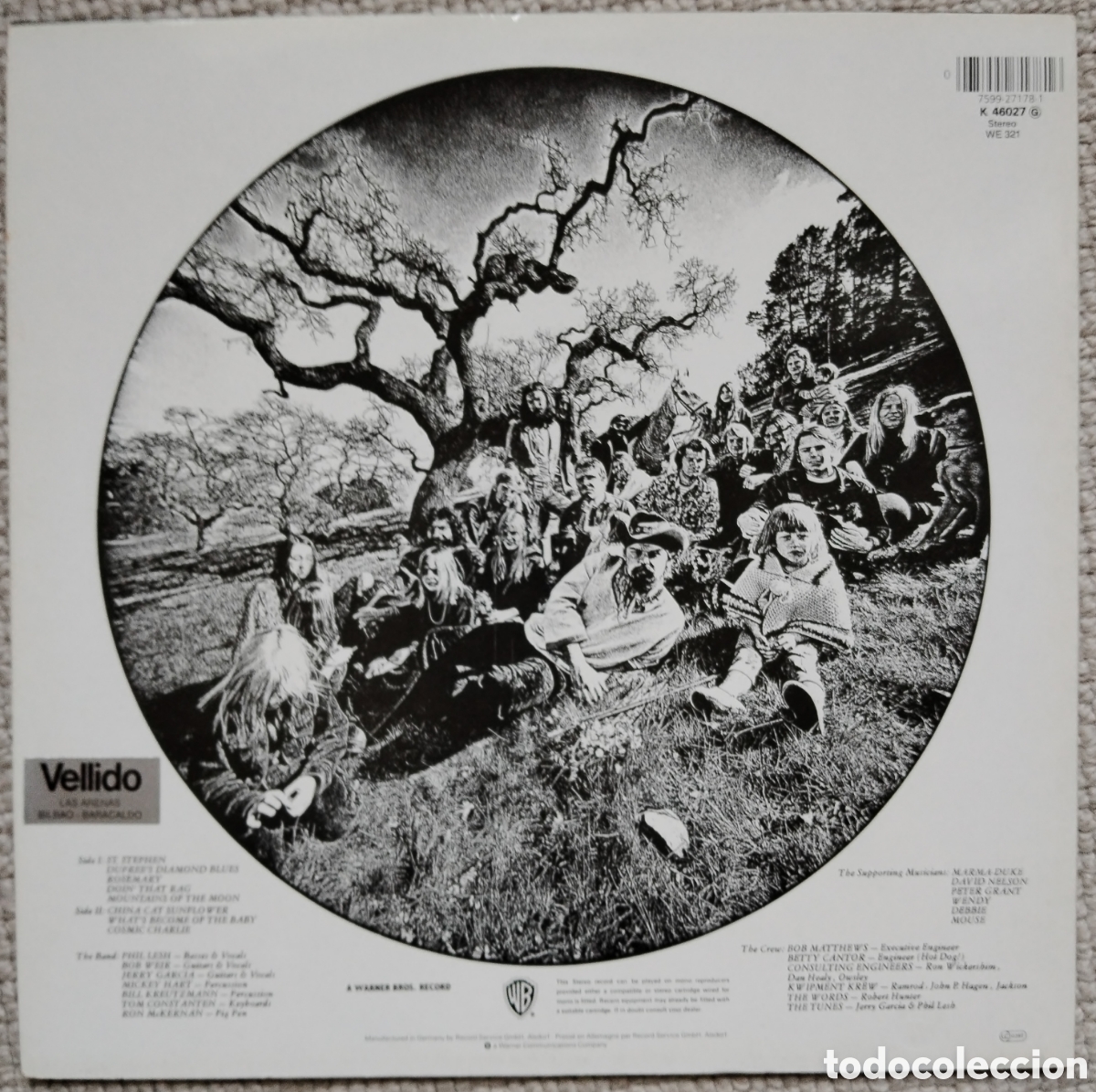 Discos de vinilo: AOXOMOXOA - The Grateful Dead - Foto 2