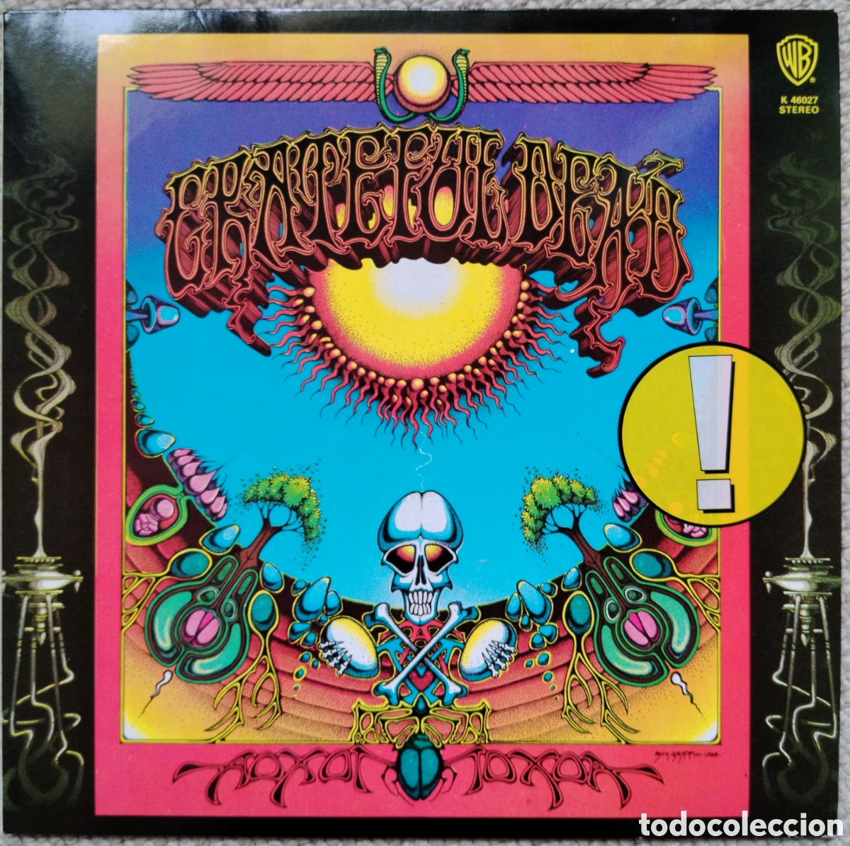 Discos de vinilo: AOXOMOXOA - The Grateful Dead - Foto 1