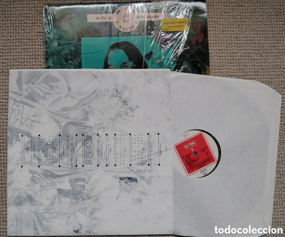 Discos de vinilo: A Groovy Thing - Sky Saxon - Foto 3
