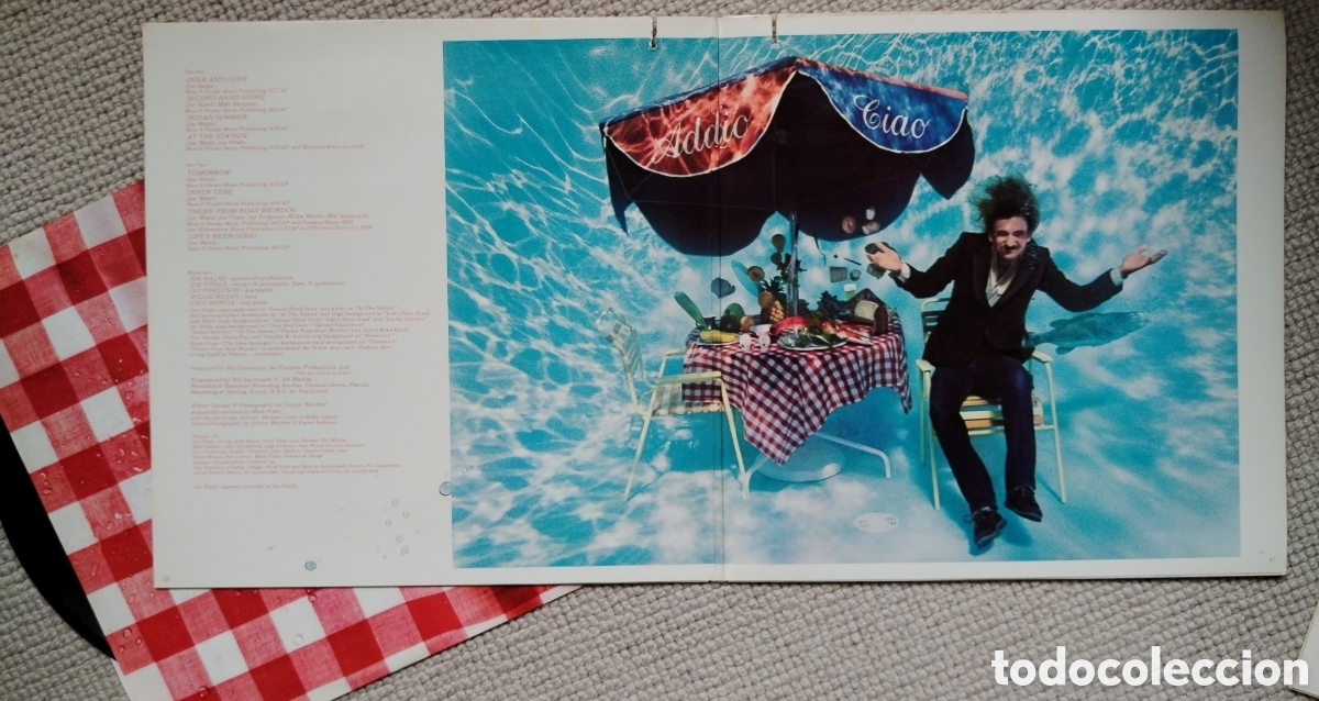 Discos de vinilo: ...but seriously folks! - Joe Walsh - Foto 2