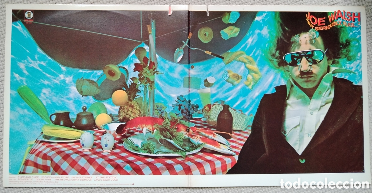 Discos de vinilo: ...but seriously folks! - Joe Walsh - Foto 1