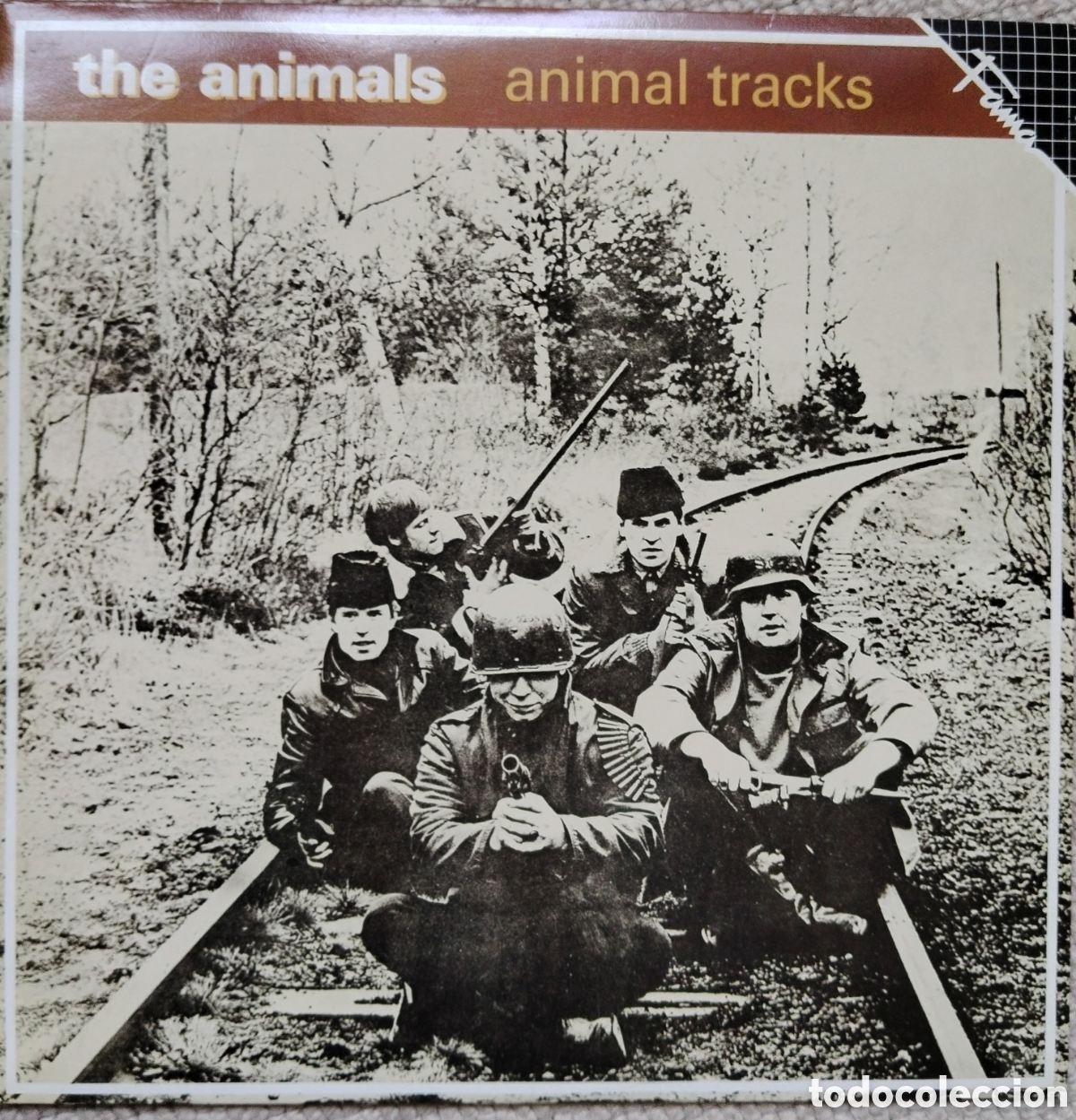 Discos de vinilo: The Animals - Animal Tracks - Foto 1
