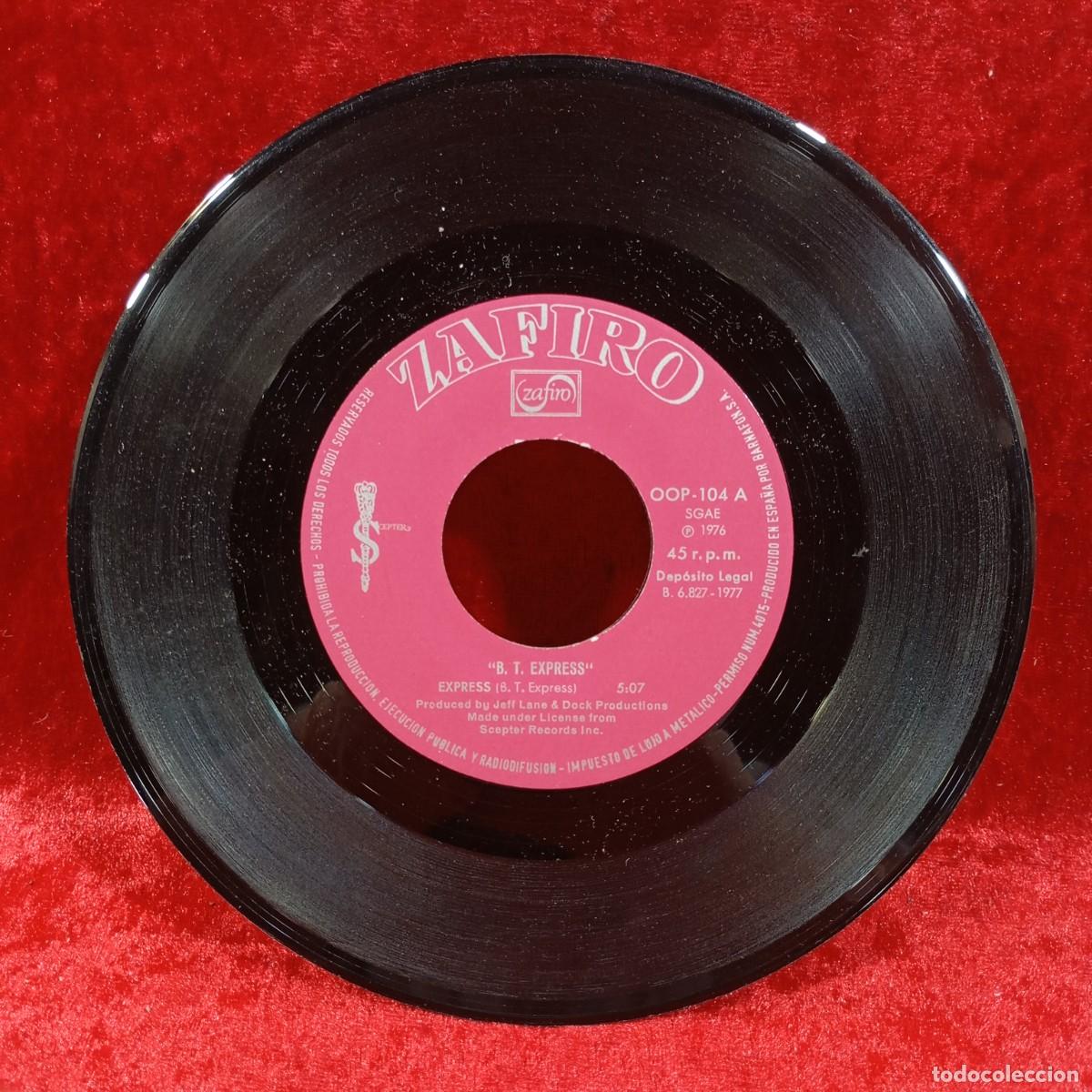 Discos de vinilo: B. T. EXPRESS - EXPRESS - ONCE YOU GET IT - OOP-104 - DISCO SINGLE / S-312 - Foto 5