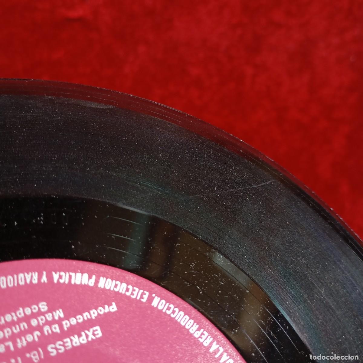 Discos de vinilo: B. T. EXPRESS - EXPRESS - ONCE YOU GET IT - OOP-104 - DISCO SINGLE / S-312 - Foto 6