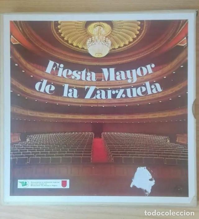 Discos de vinilo: Fiesta mayor de la Zarzuela - Foto 1