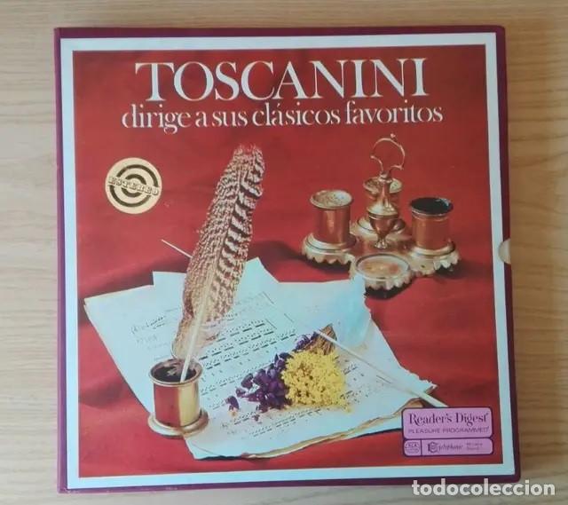 Discos de vinilo: Toscanini - 4 discos de vinilo - Foto 1