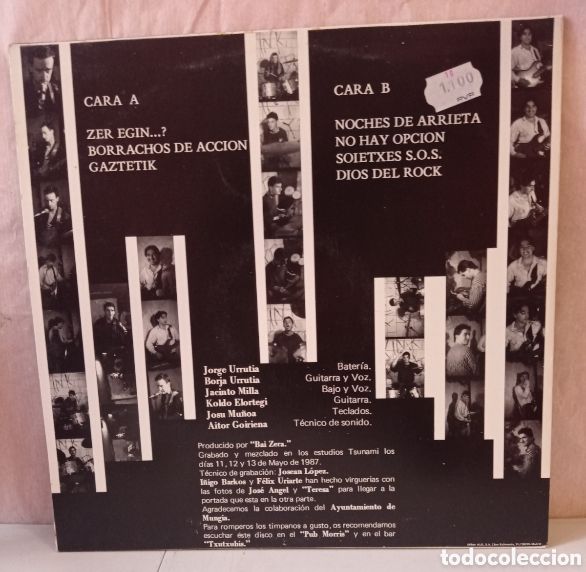 Discos de vinilo: Vinilo bai zera discos suicidas - Foto 2