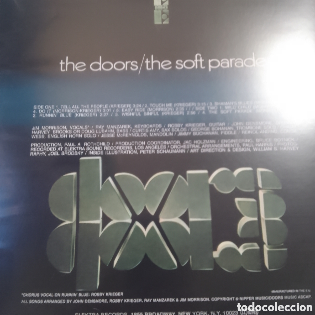 Discos de vinilo: THE DOORS THE SOFT PARADE REEDICION - Foto 2