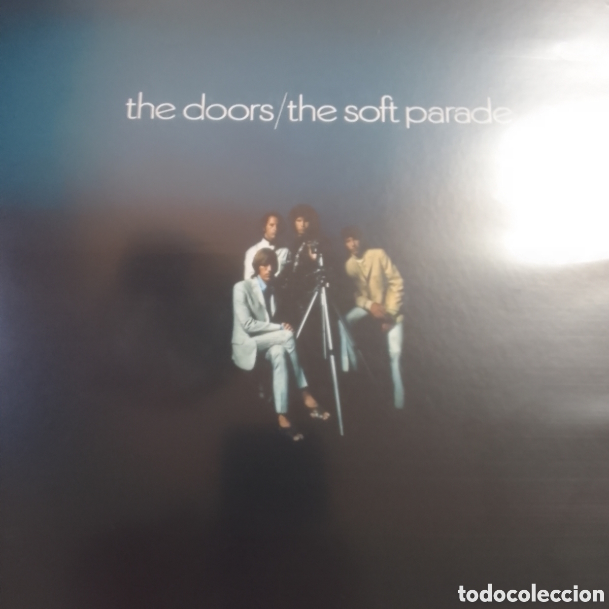 Discos de vinilo: THE DOORS THE SOFT PARADE REEDICION - Foto 1