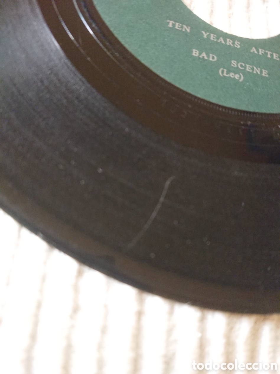 Discos de vinilo: Ten Years After - Bad Scene/Two Time Mama - Foto 6