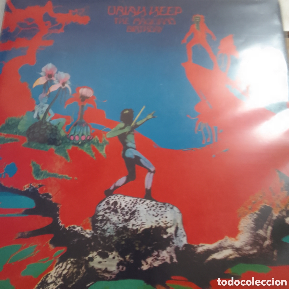 Discos de vinilo: URIAH HEEP THE MAGICIANS BIRTHDAY - Foto 1