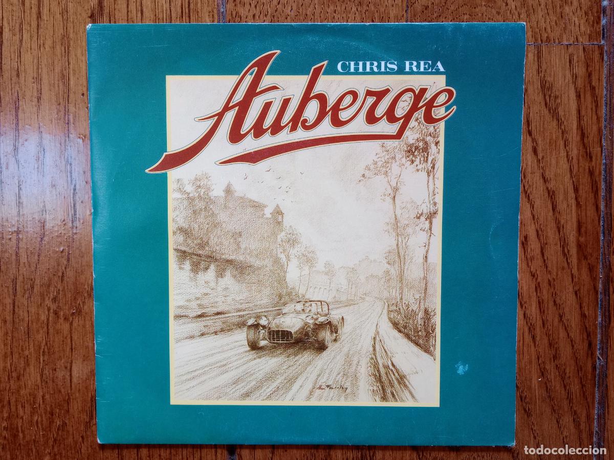 Discos de vinilo: Chris Rea - auberge + Hudsons dream - Foto 1