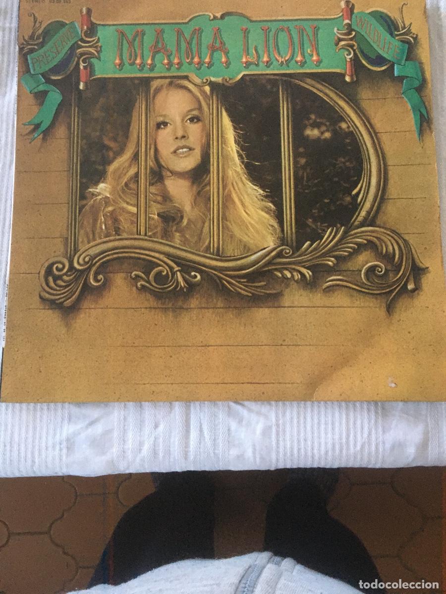 Discos de vinilo: MAMA LION -Estereo a&ntilde;o 1972 - Foto 1