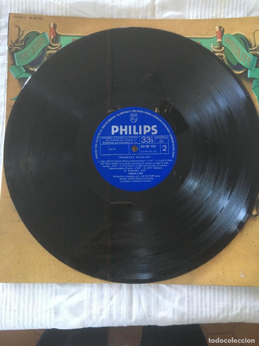 Discos de vinilo: MAMA LION -Estereo a&ntilde;o 1972 - Foto 2