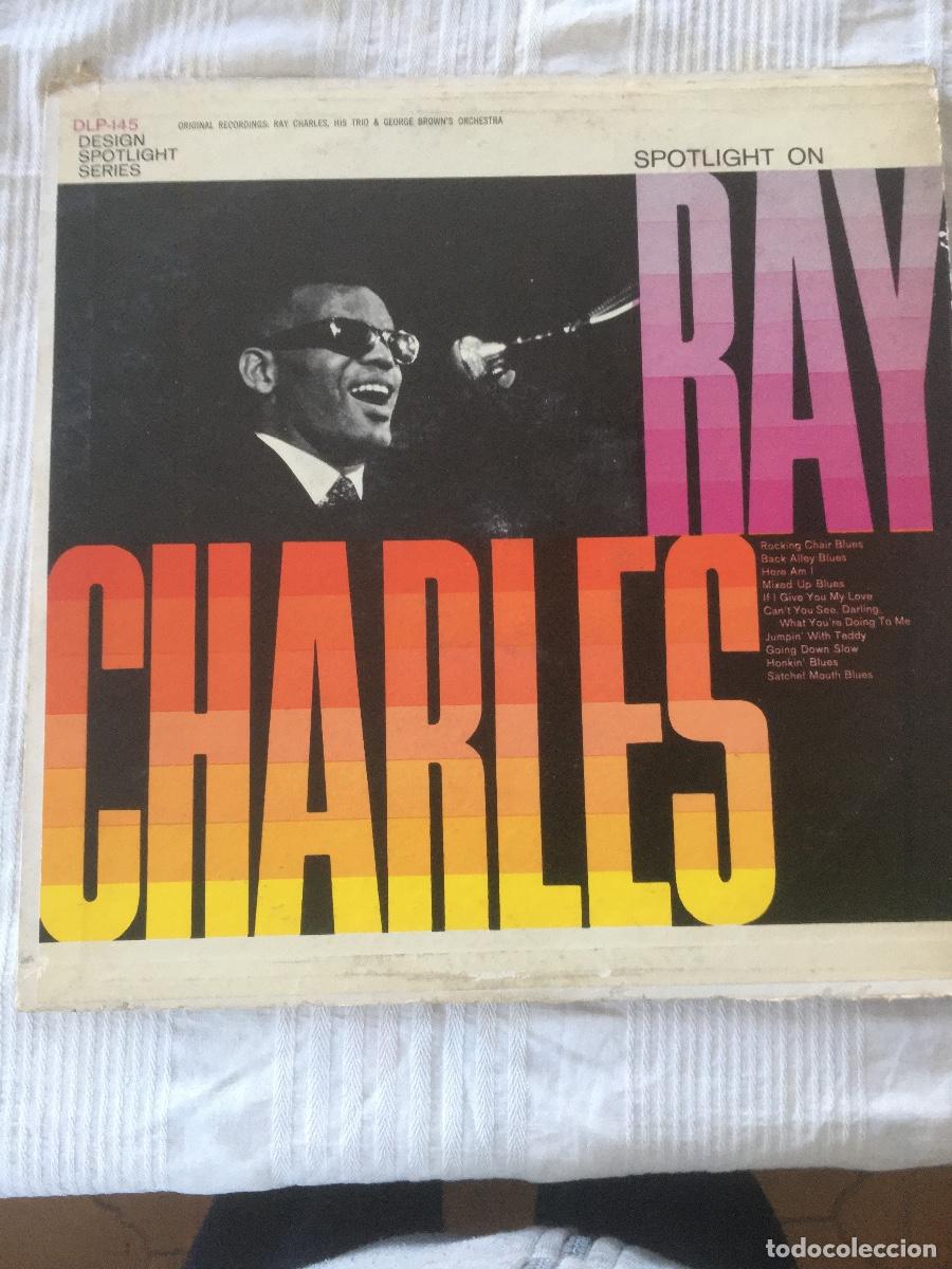 Discos de vinilo: Spotlight on RAY CHARLES. 1972 - Foto 1