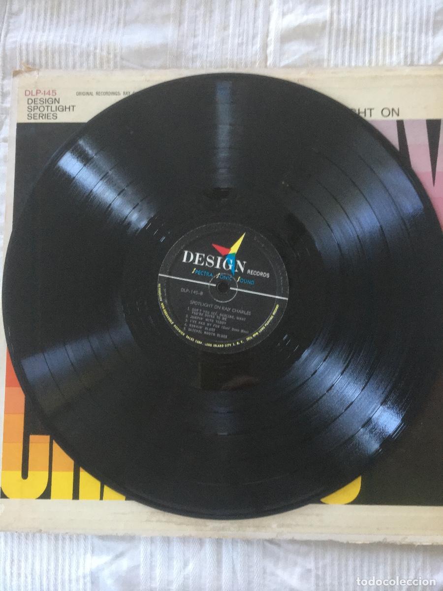 Discos de vinilo: Spotlight on RAY CHARLES. 1972 - Foto 2