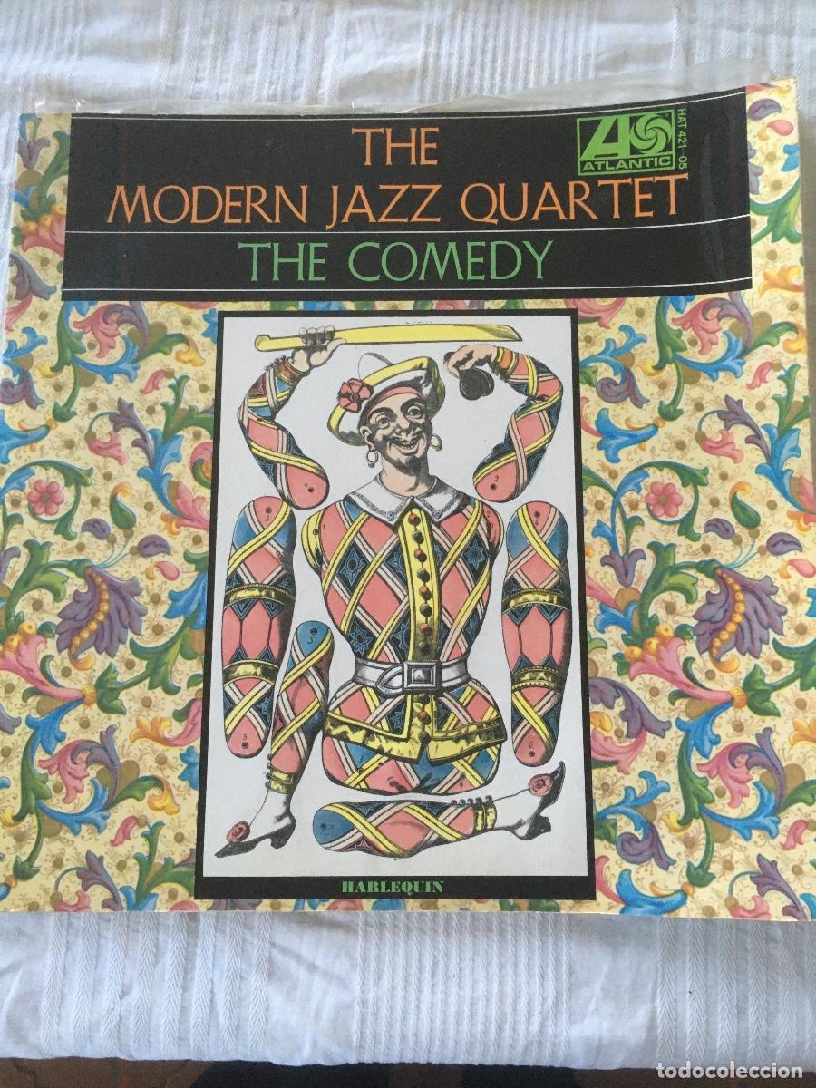 Discos de vinilo: THE MODERN JAZZ. QUARTET -THE COMEDY - Foto 1