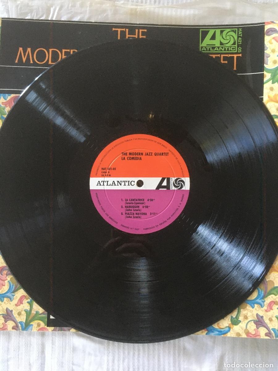 Discos de vinilo: THE MODERN JAZZ. QUARTET -THE COMEDY - Foto 2