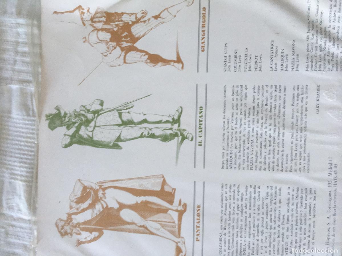 Discos de vinilo: THE MODERN JAZZ. QUARTET -THE COMEDY - Foto 3