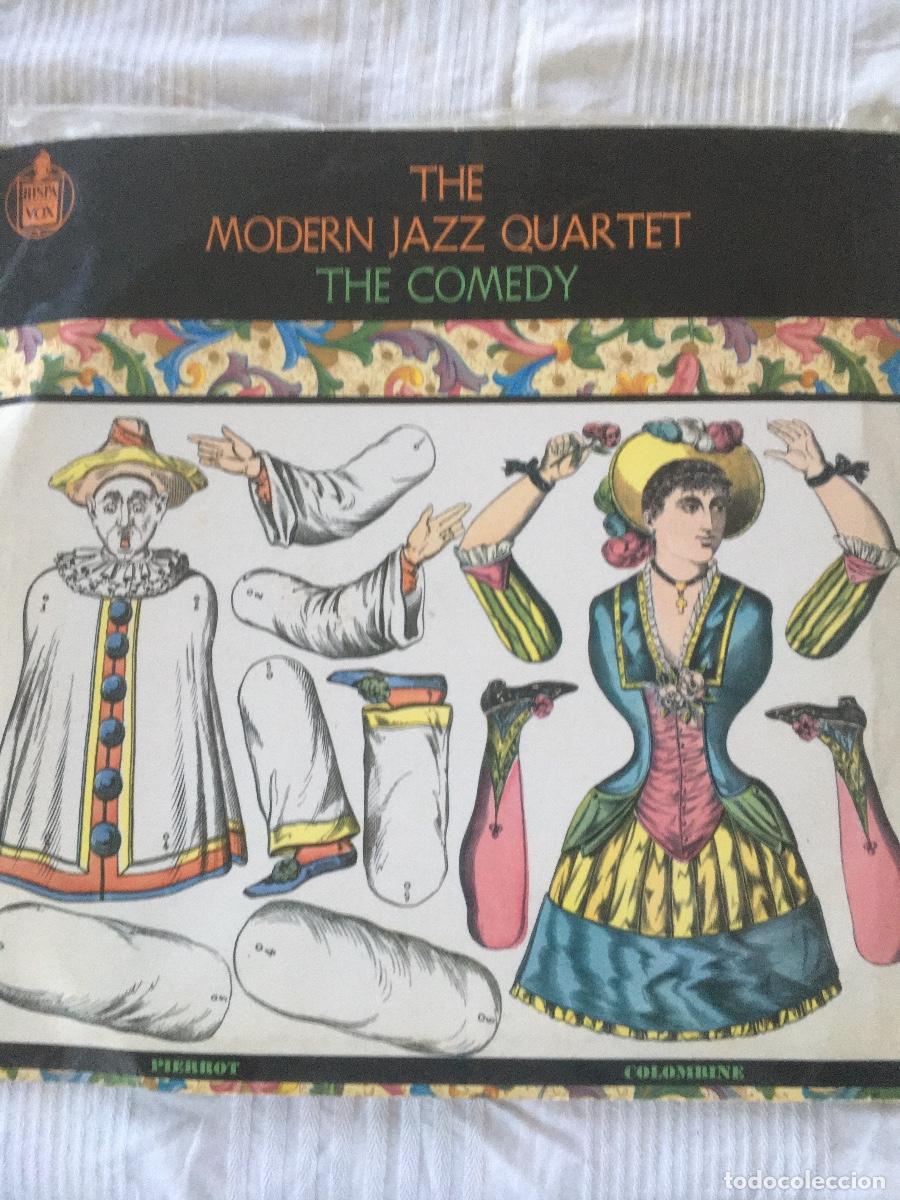 Discos de vinilo: THE MODERN JAZZ. QUARTET -THE COMEDY - Foto 5