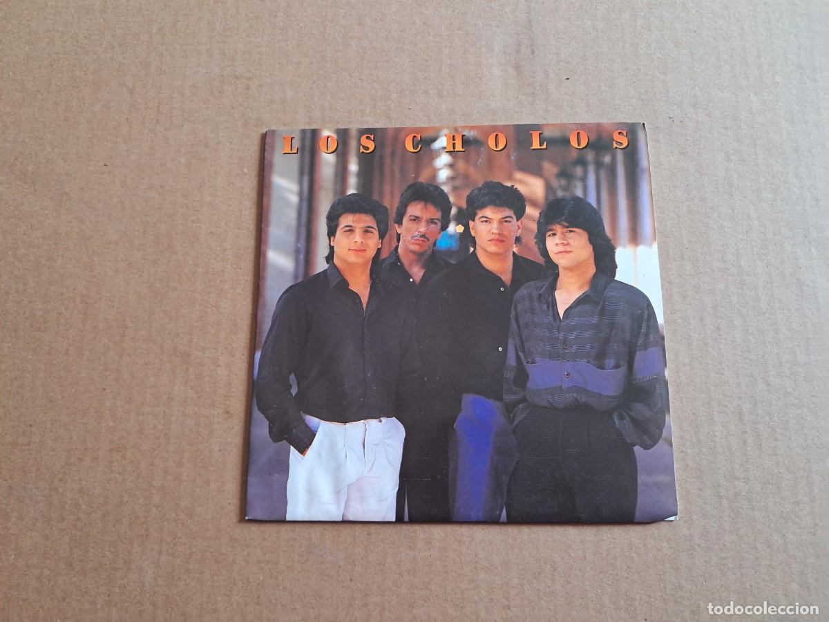 Discos de vinilo: LOS CHOLOS - ENTRE LA ESPADA Y LA PARED SINGLE 1988 - Foto 1