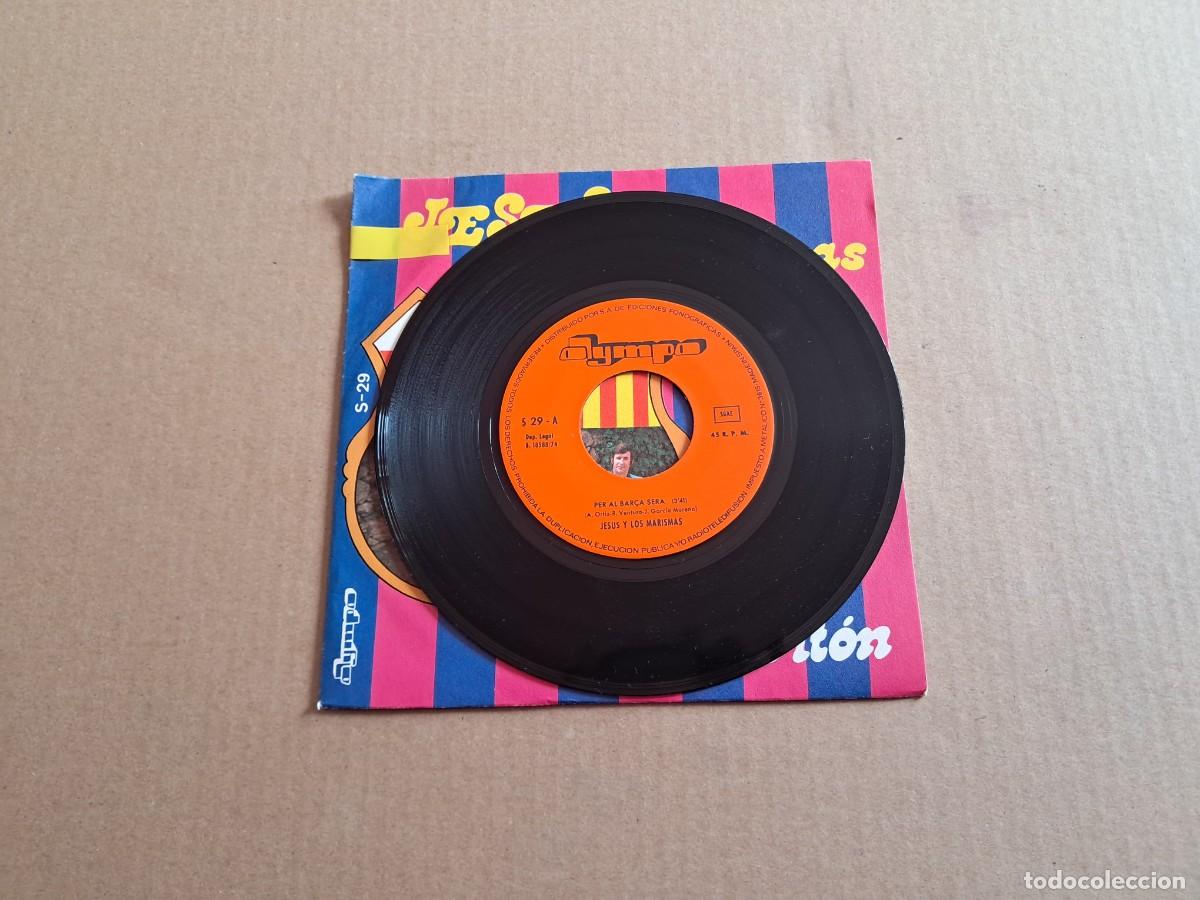 Discos de vinilo: JESUS Y LOS MARISMAS - PER EL BARCA SERA SINGLE 1974 - Foto 2