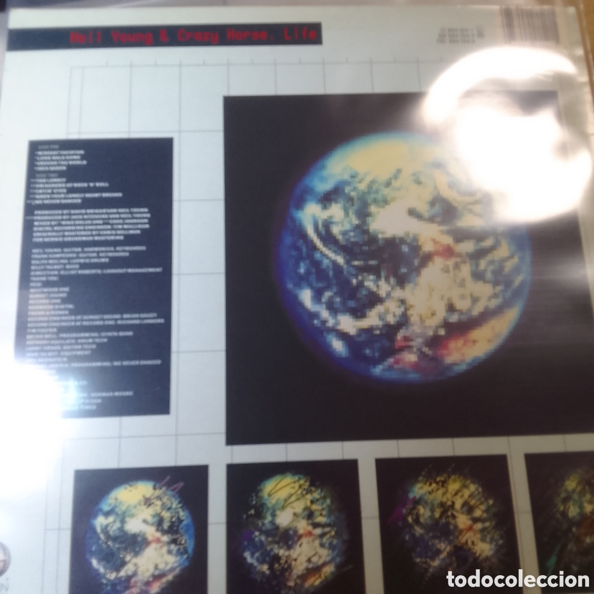Discos de vinilo: NEIL YOUNG LIFE ......... - Foto 2