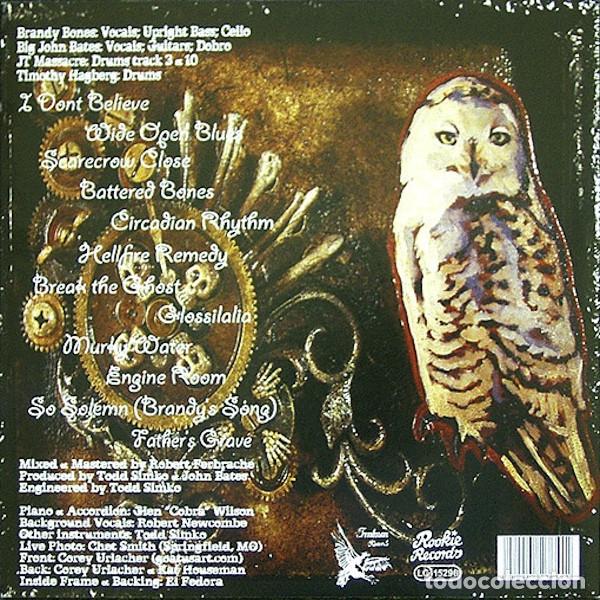 Discos de vinilo: BIG JOHN BATES Battered Bones (LP) - Foto 2