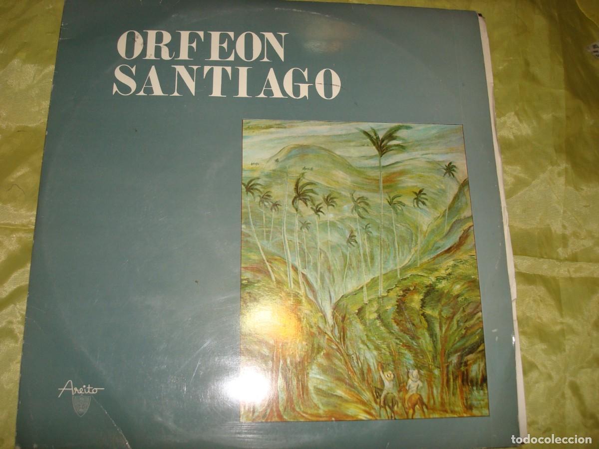 Discos de vinilo: ORFEON SANTIAGO. DIR. ELECTO SILVA. EDC. CUBA. IMPECABLE - Foto 1