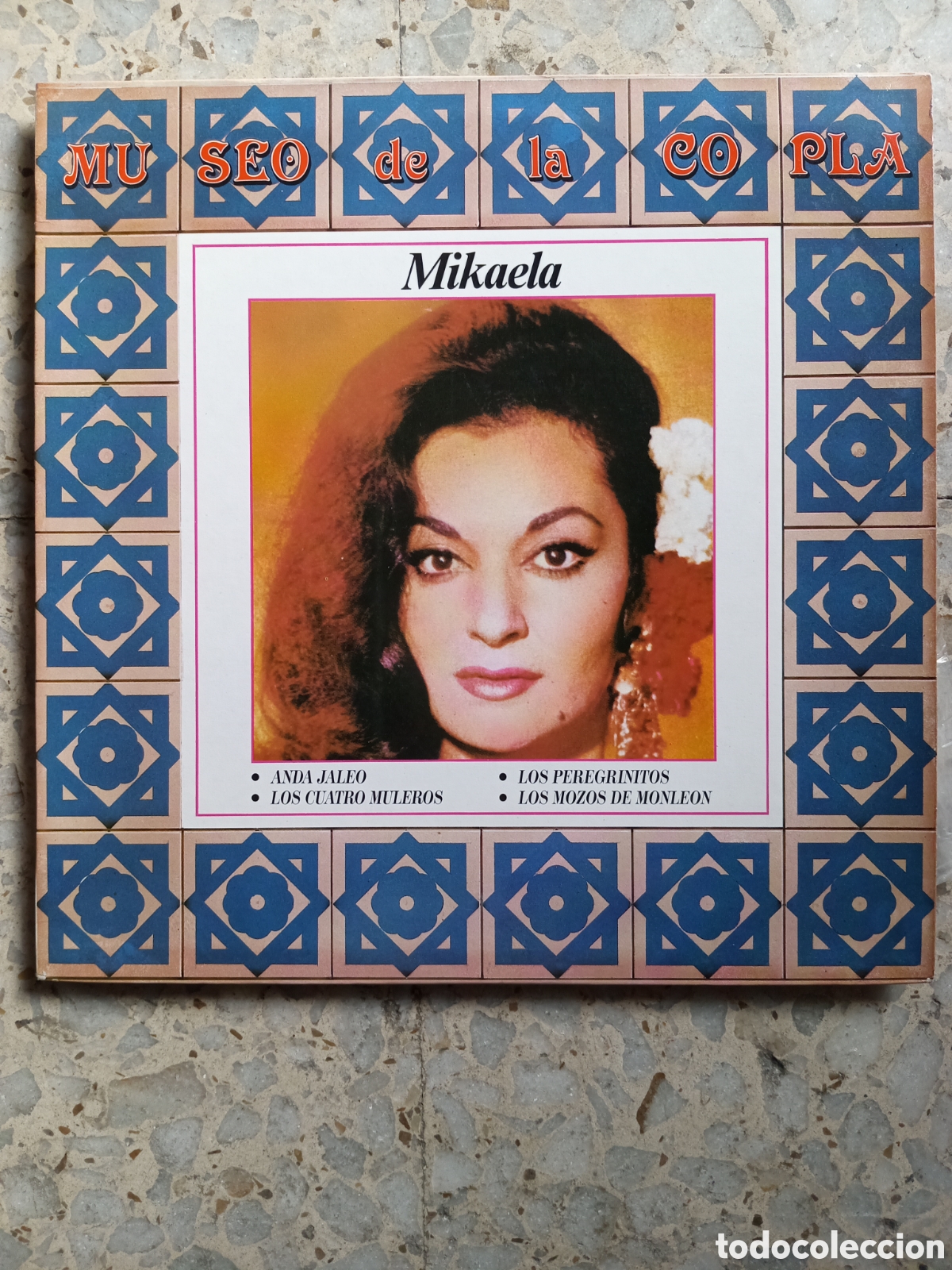 Discos de vinilo: LP MIKAELA MUSEO DE LA COPLA - Foto 1