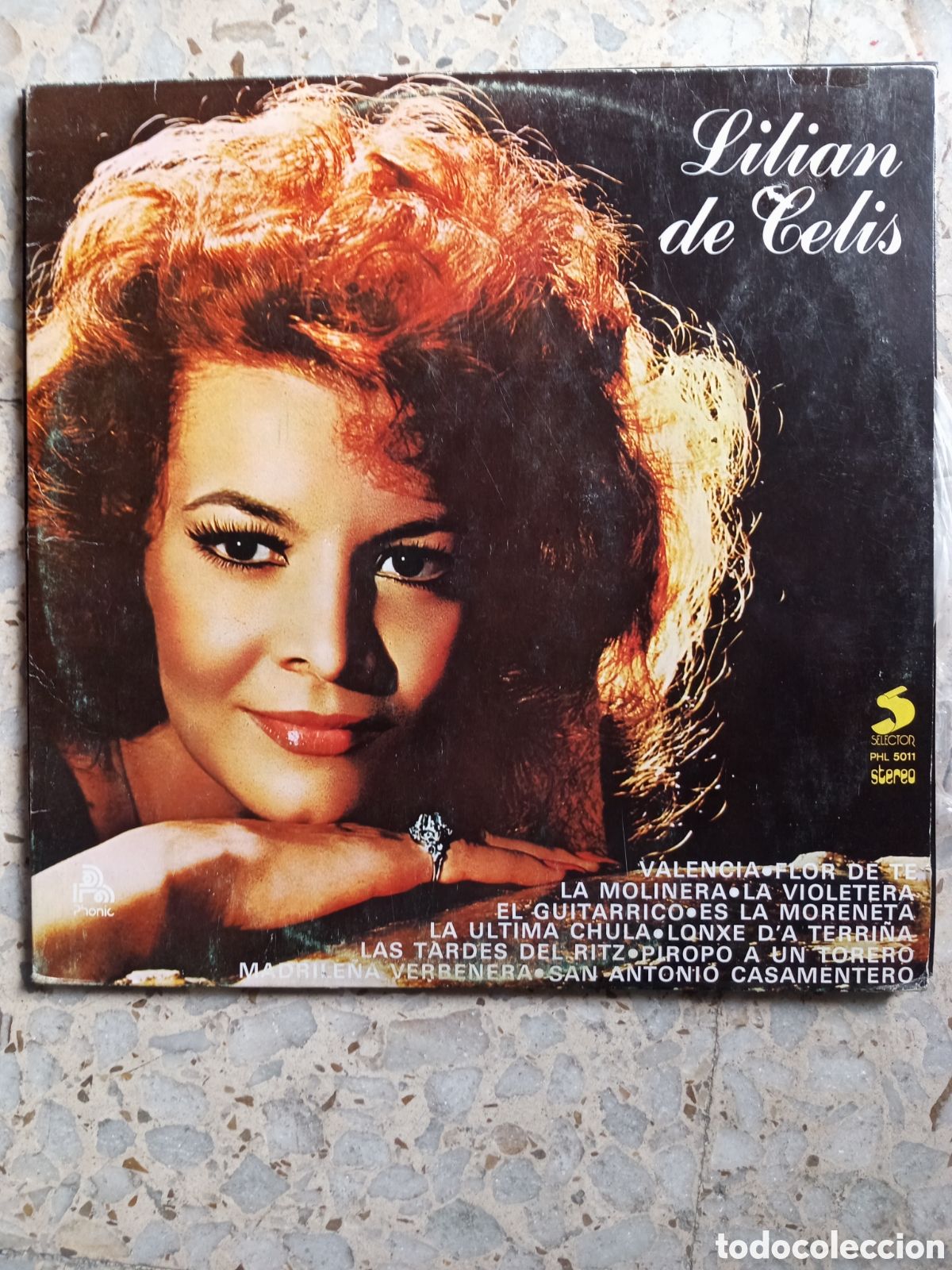 Discos de vinilo: LP LILIAN DE CELIS VALENCIA - Foto 1