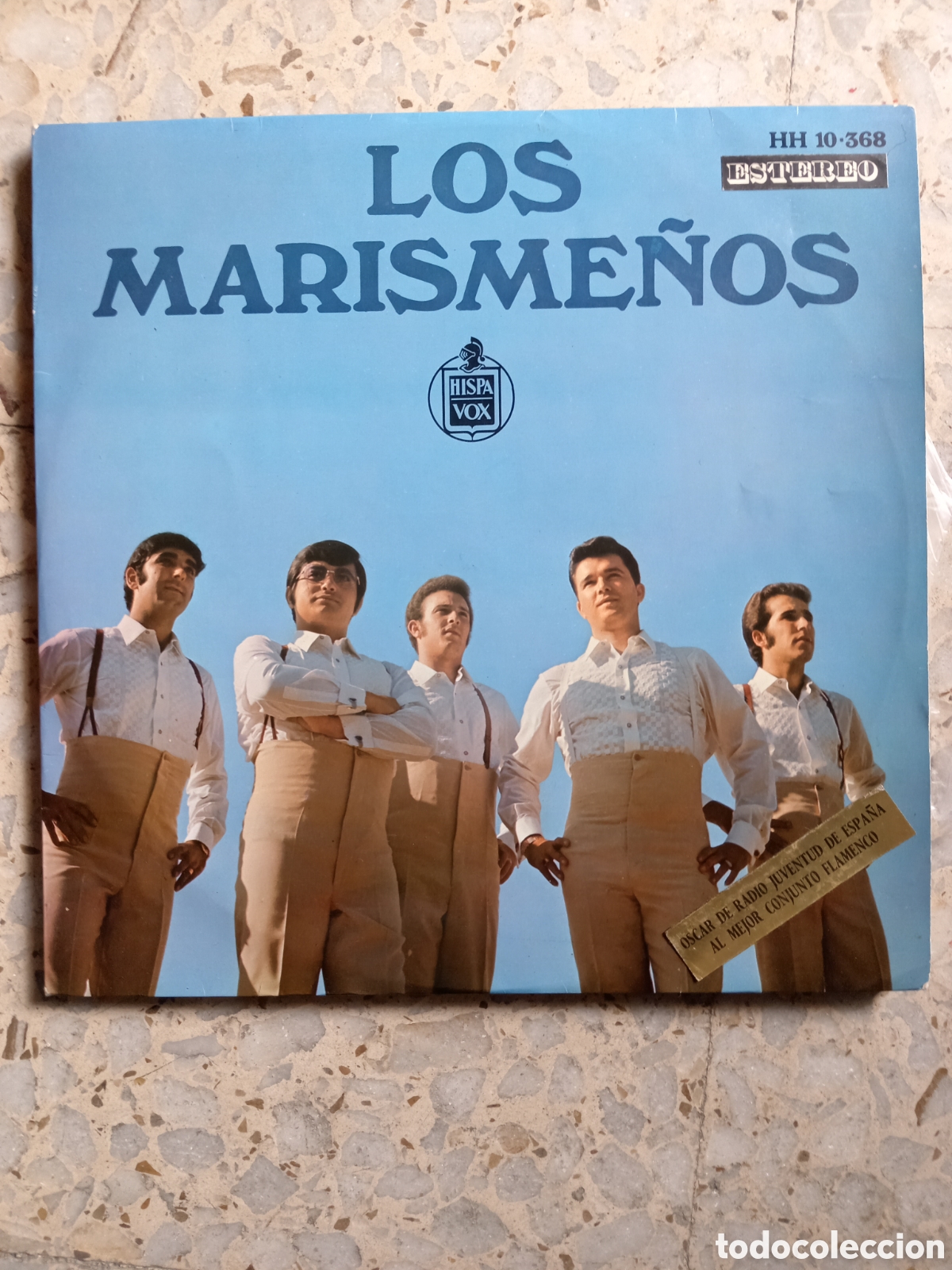 Discos de vinilo: LP LOS MARISME&Ntilde;OS NEGRA LUNA - Foto 1