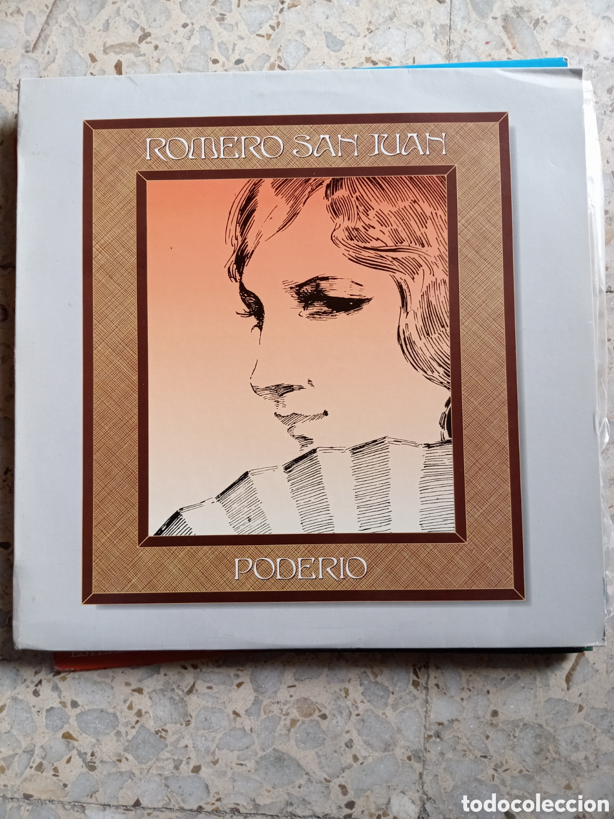 Discos de vinilo: LP ROMERO SAN JUAN PODERIO - Foto 1
