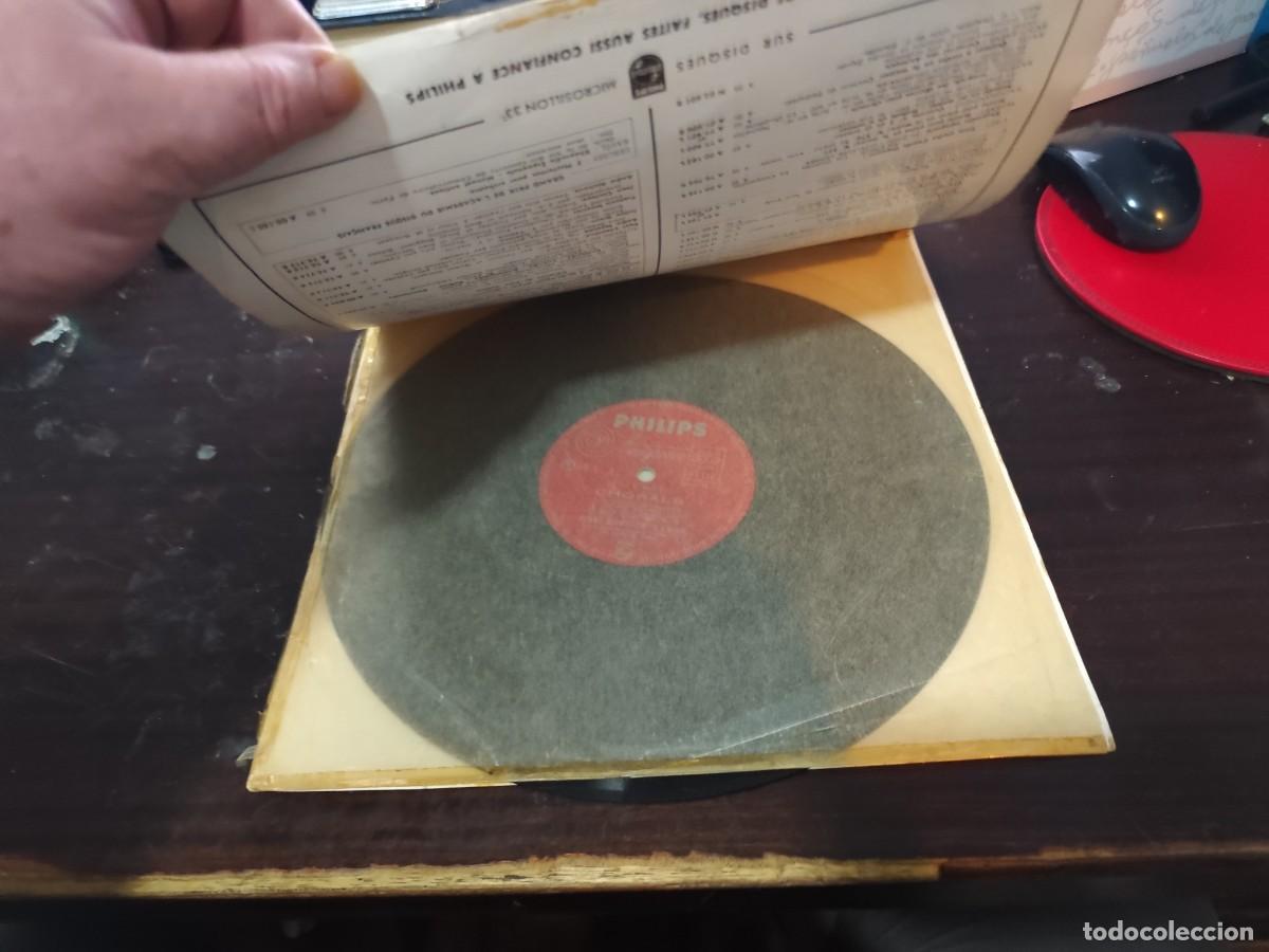 Discos de vinilo: SCHWEITZER / BACH / / DESP 8 / PHILIPS - Foto 4