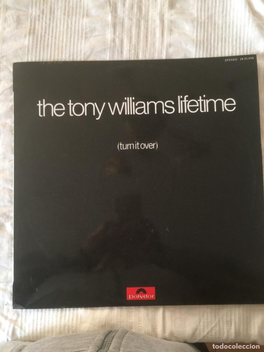 Discos de vinilo: THE TONY WILLIAMS LIFETIME (Turnitover ) - Foto 1