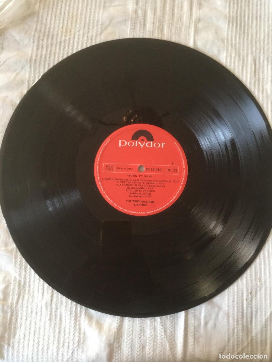 Discos de vinilo: THE TONY WILLIAMS LIFETIME (Turnitover ) - Foto 2