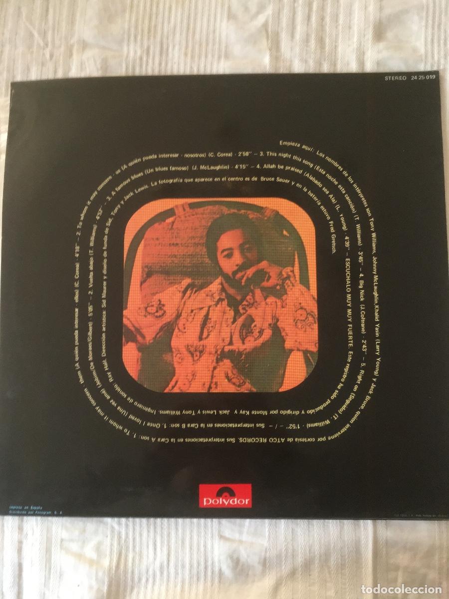 Discos de vinilo: THE TONY WILLIAMS LIFETIME (Turnitover ) - Foto 3