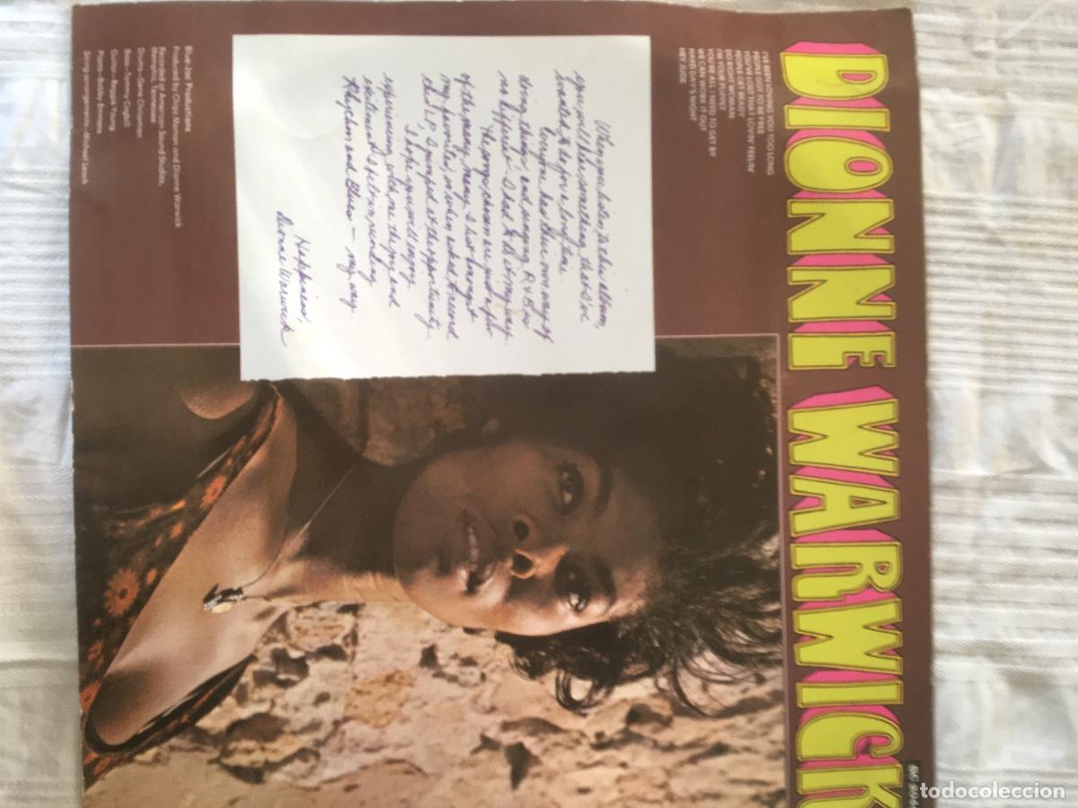 Discos de vinilo: DIONNE WARWICK. Soulful - Foto 3