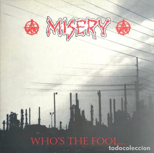 Discos de vinilo: Misery &ndash; Whos The Fool... - Vinilo - Foto 1