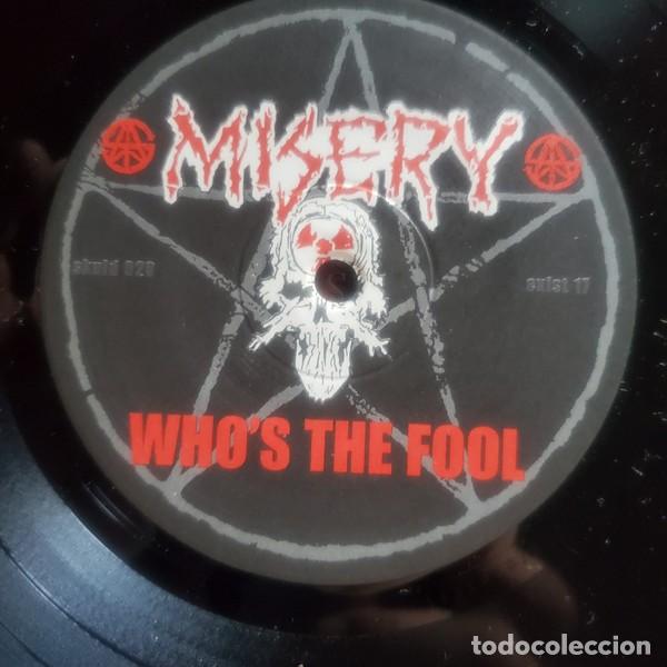 Discos de vinilo: Misery &ndash; Whos The Fool... - Vinilo - Foto 4