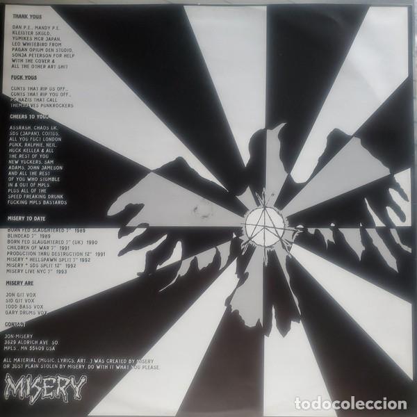 Discos de vinilo: Misery &ndash; Whos The Fool... - Vinilo - Foto 6