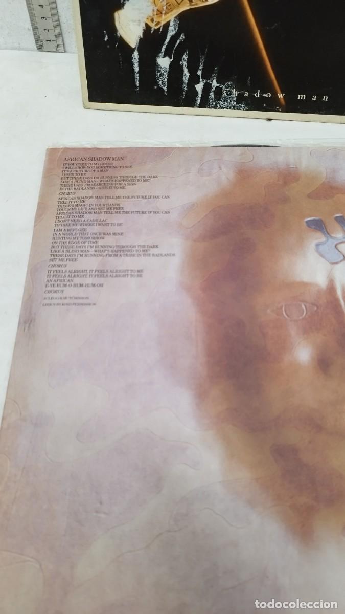 Discos de vinilo: Johnny Clegg & Savuka &ndash; Shadow Man. Vinilo lp - Foto 2