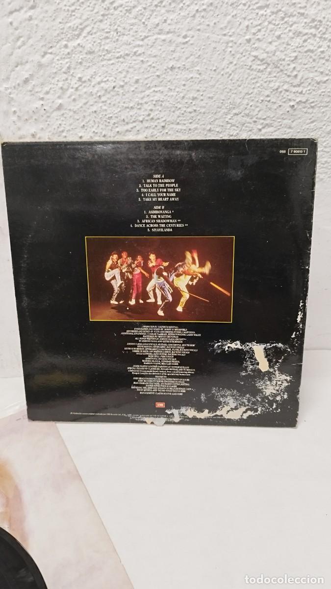 Discos de vinilo: Johnny Clegg & Savuka &ndash; Shadow Man. Vinilo lp - Foto 6