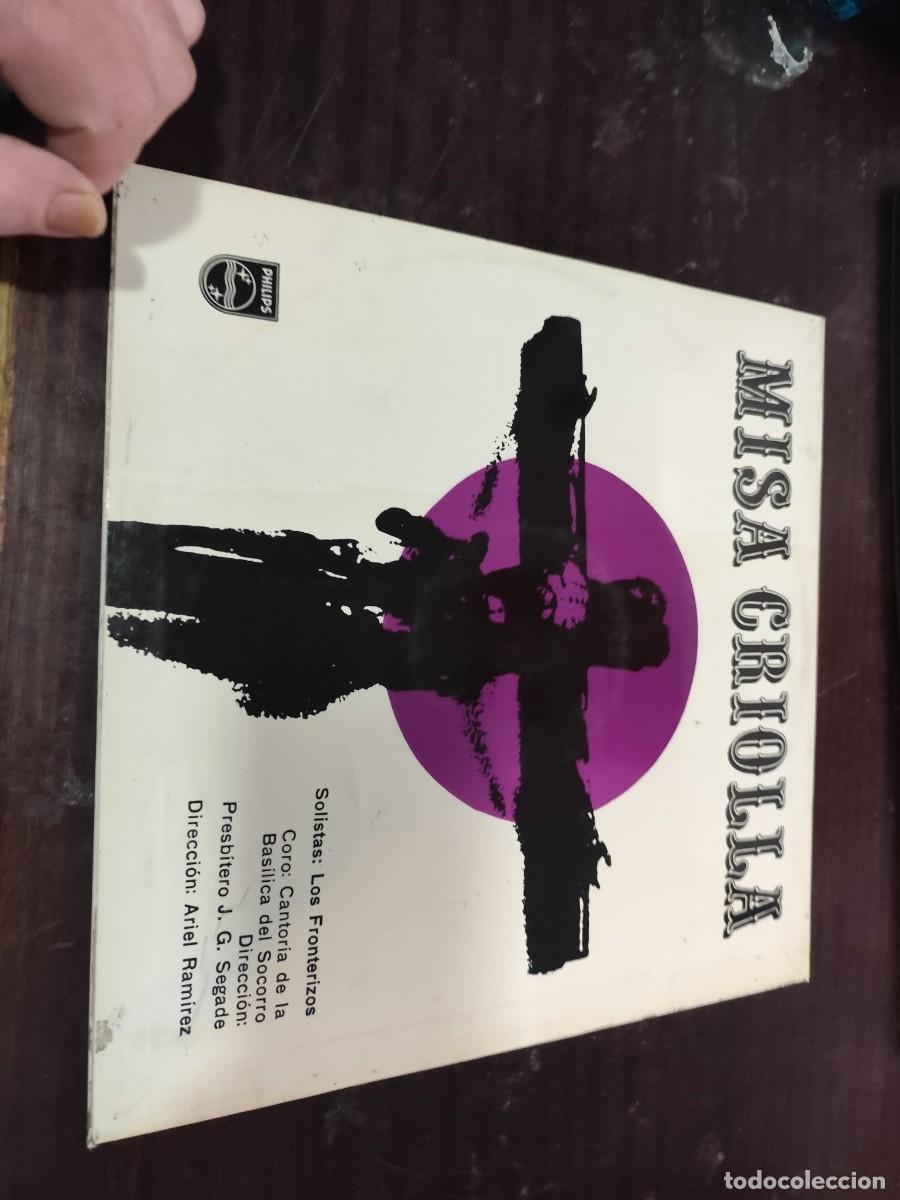 Discos de vinilo: MISA CRIOLLA / / ARIEL RAMIREZ / DESP 8 / PHILIPS - Foto 2