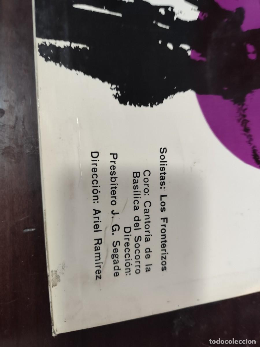 Discos de vinilo: MISA CRIOLLA / / ARIEL RAMIREZ / DESP 8 / PHILIPS - Foto 3