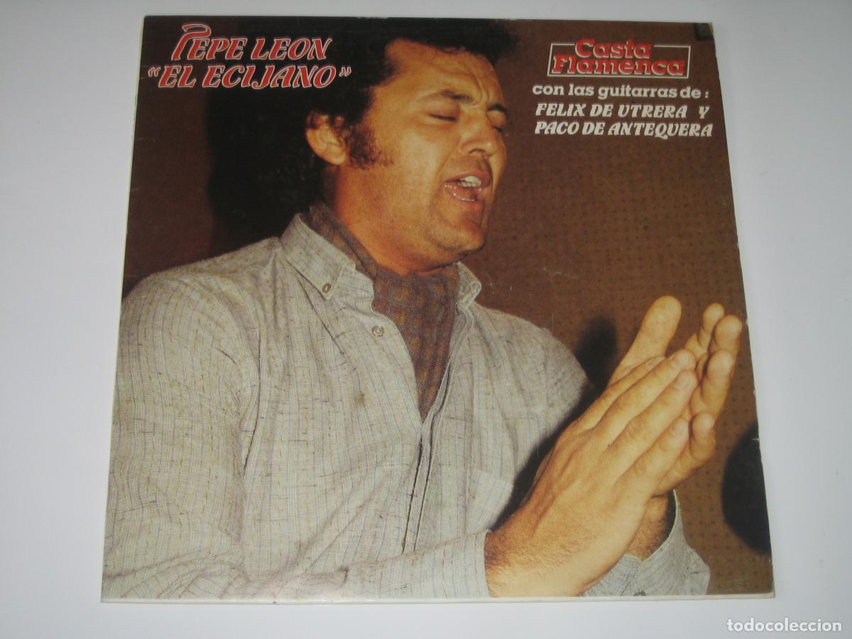 Discos de vinilo: DISCOFERTA - PEPE LEO EL ECIJANO - Foto 1