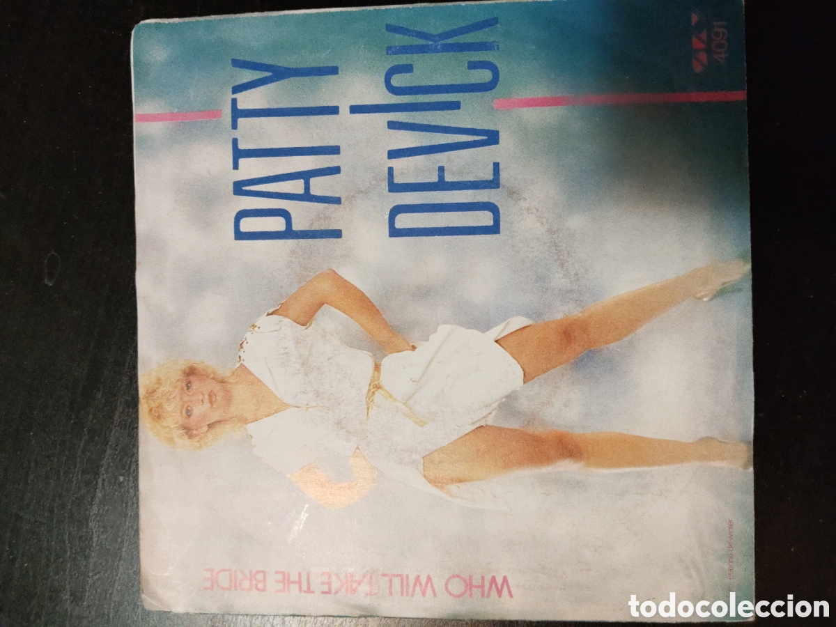 Discos de vinilo: Patty Devick&nbsp;&ndash;&nbsp;Who Will Take The Bride. Vinilo 7&rdquo;, Single 1974 - Foto 2