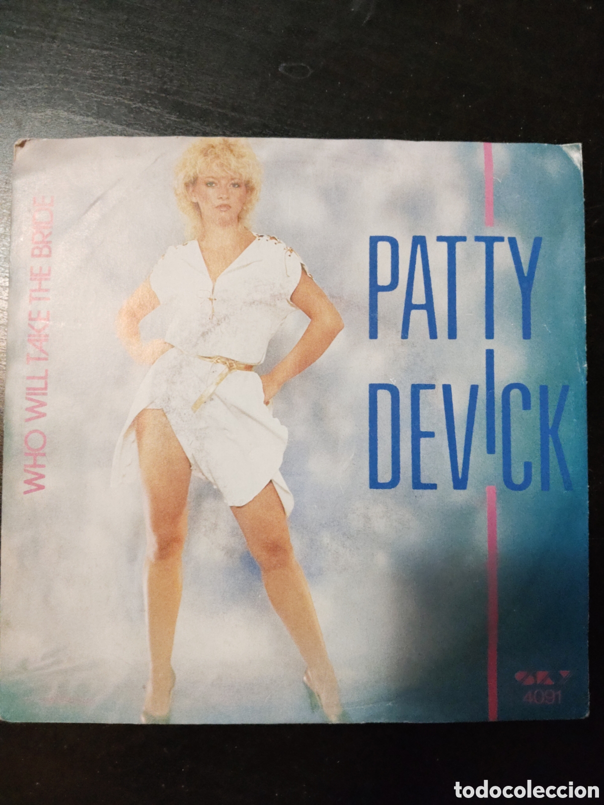 Discos de vinilo: Patty Devick&nbsp;&ndash;&nbsp;Who Will Take The Bride. Vinilo 7&rdquo;, Single 1974 - Foto 1