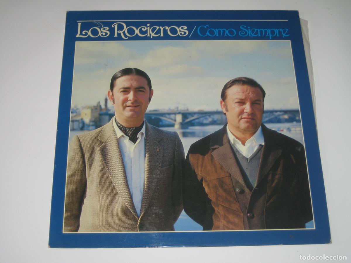 Discos de vinilo: DISCOFERTA - LOS ROCIEROS - Foto 1