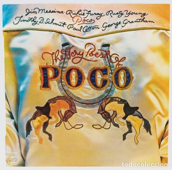 Discos de vinilo: POCO &middot;&middot;&middot; Lo mejor de Poco - (LP) - Foto 1